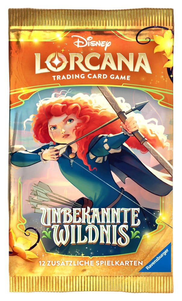 Disney Lorcana TCG Unbekannte Wildnis Booster Display (24) *Deutsche Edition* – Bild 3