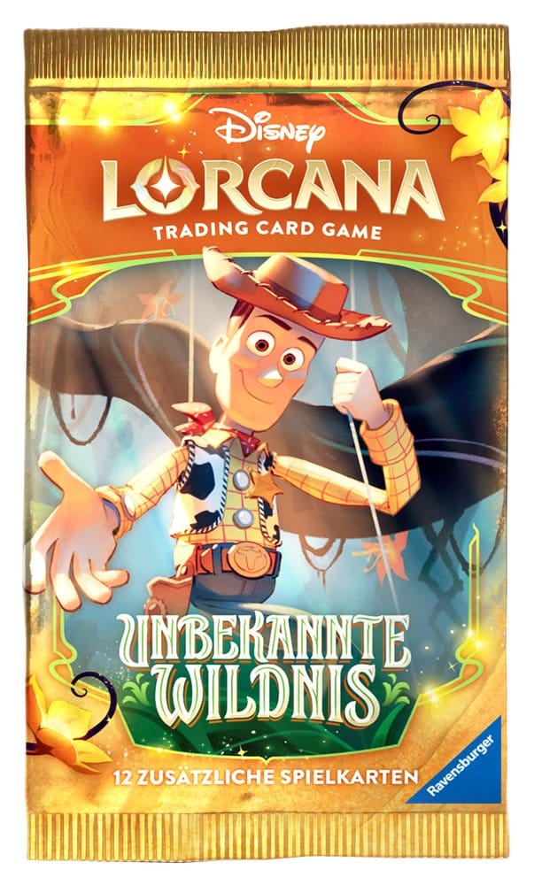 Disney Lorcana TCG Unbekannte Wildnis Booster Display (24) *Deutsche Edition* – Bild 4