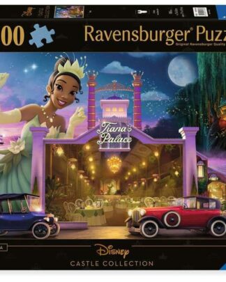 Disney Castle Collection Puzzle Tiana (1000 Teile)