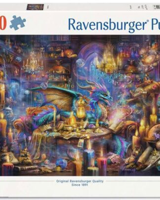 Ravensburger Puzzle Drachenbibliothek (3000 Teile)