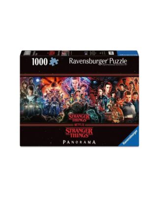 Stranger Things Puzzle Wir sehen uns auf der anderen Seite (Panorama) (1000 Teile)