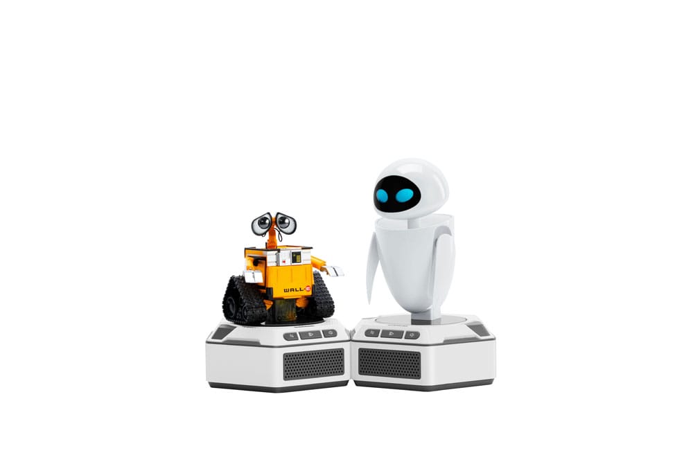 Wall-E Interaktiver Mini Roboter 2er Pack Wall-E & Eve *Englische Version* – Bild 13