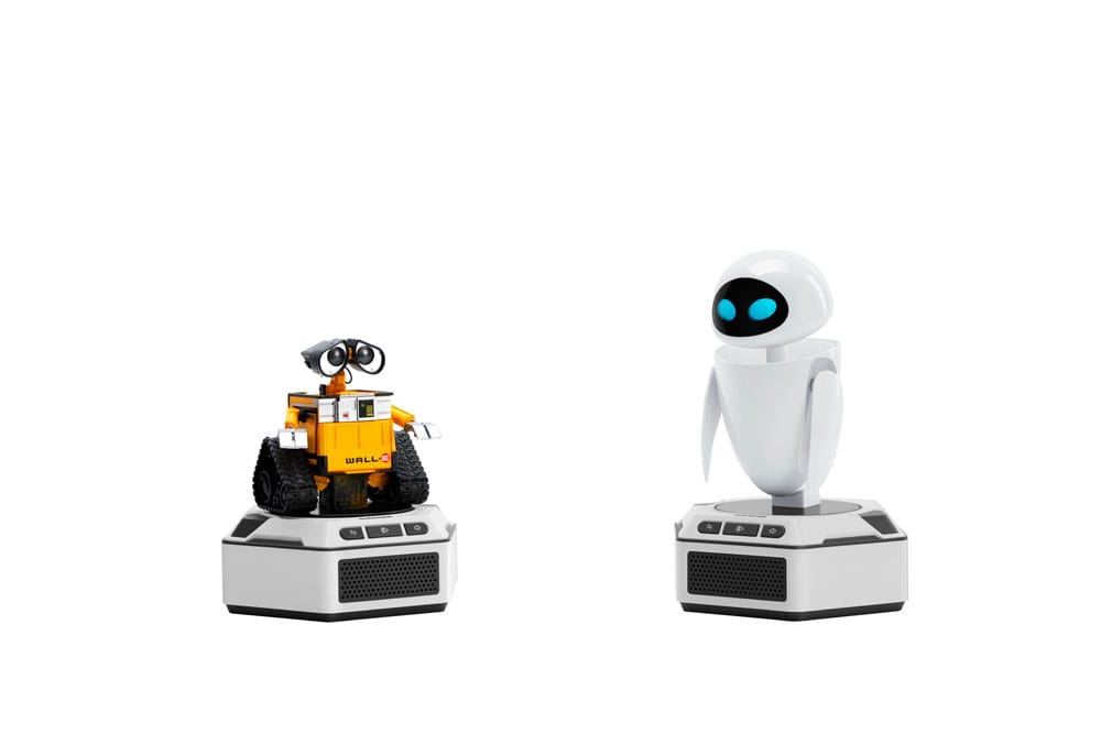 Wall-E Interaktiver Mini Roboter 2er Pack Wall-E & Eve *Englische Version* – Bild 14