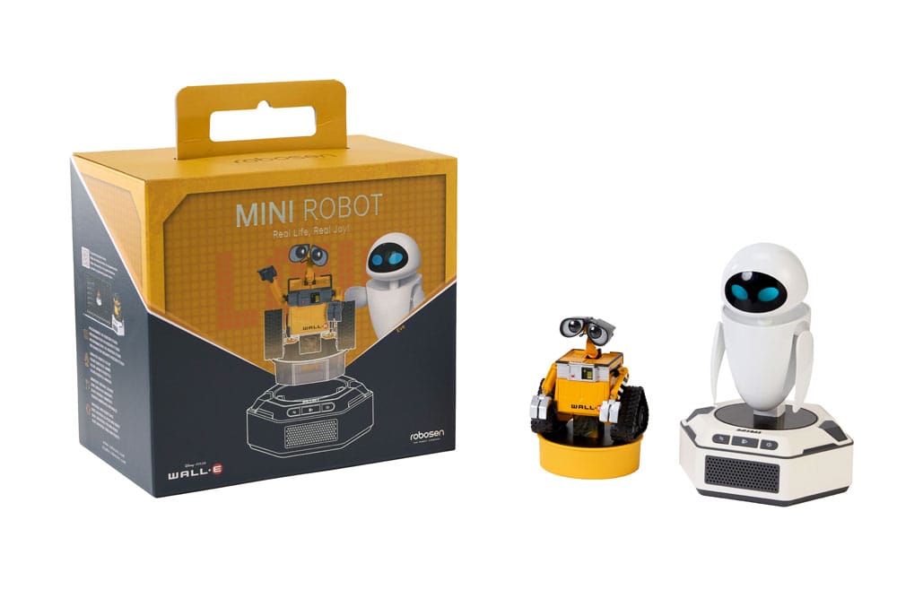 Wall-E Interaktiver Mini Roboter 2er Pack Wall-E & Eve *Englische Version* – Bild 18