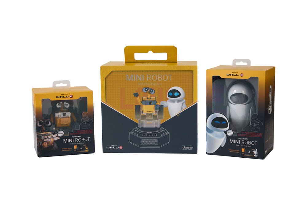 Wall-E Interaktiver Mini Roboter 2er Pack Wall-E & Eve *Englische Version* – Bild 19