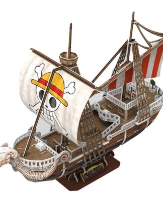 One Piece 3D Puzzle Flying Lamb / Going Merry 32 cm