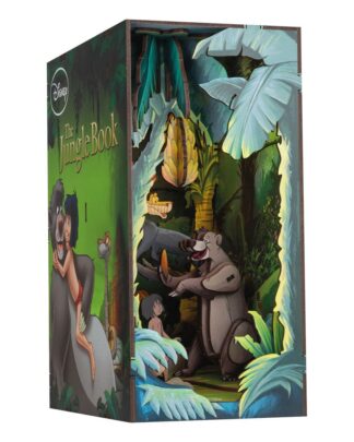 Disney Tiny Adventures Book Nook Mini-Diorama Das Dschungelbuch 23 cm