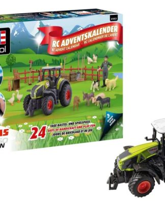 Claas Revell Control Adventskalender RC Traktor Axion 960 10 cm