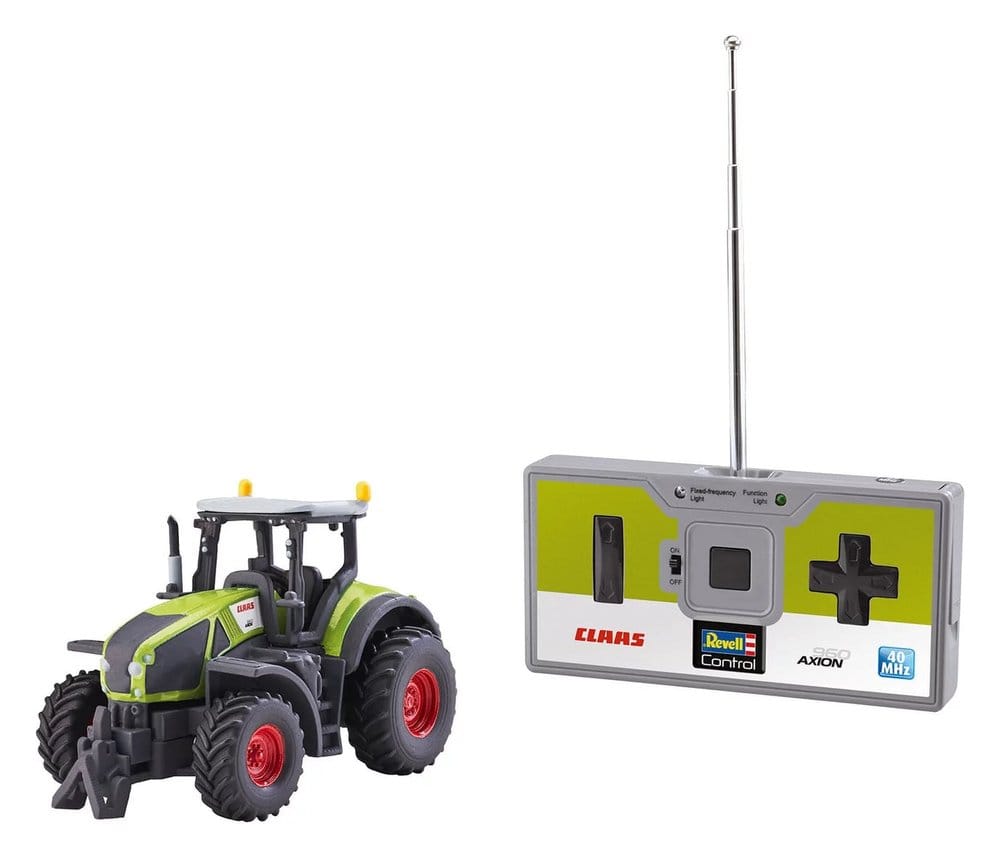 Claas Revell Control Adventskalender RC Traktor Axion 960 10 cm – Bild 2