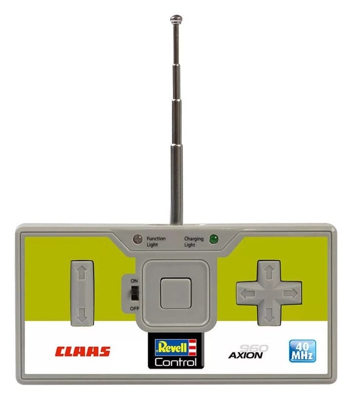 Claas Revell Control Adventskalender RC Traktor Axion 960 10 cm – Bild 4
