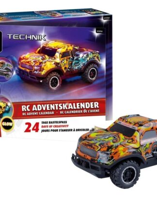 Revell Control Adventskalender RC Car Christmas Driver 28 cm