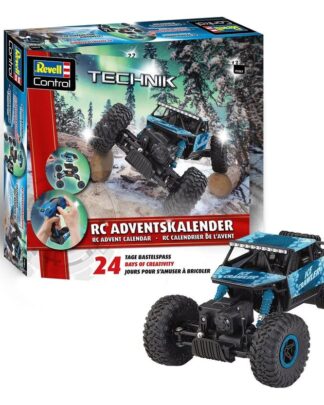 Revell Control Adventskalender RC Car Crawler 28 cm