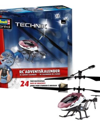 Revell Control Adventskalender RC Helicopter 19 cm