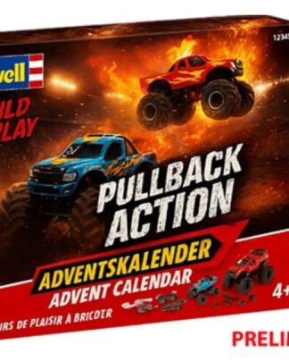 Revell Adventskalender Pullback Action Monster Truck