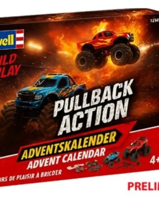 Revell Adventskalender Pullback Action Monster Truck