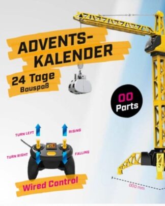Revell Engineers Adventskalender Mega Crane