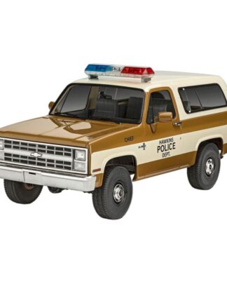 Stranger Things Modellbausatz 1/25 1985 Chevrolet K5 Blazer 19 cm
