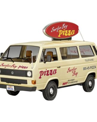 Stranger Things Modellbausatz 1/25 VW T3 Bus Surfer Boy 19 cm