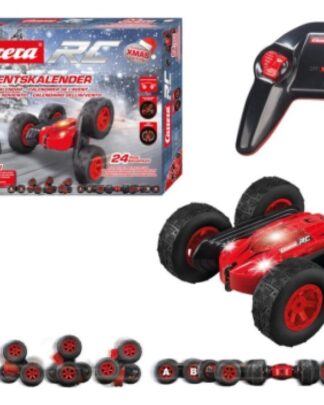 Carrera RC Adventskalender Stunt Car X-Mas Turnator 16 cm