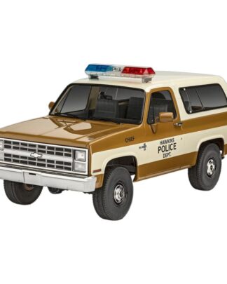 Stranger Things Modellbausatz-Set 1/25 1985 Chevrolet K5 Blazer (Aqua Color) 19 cm