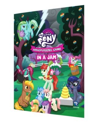 Mein kleines Pony RPG Buch In A Jam Adventure & GM Screen *Englische Version*