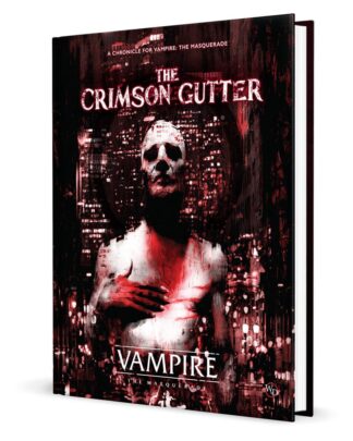 Vampire: The Masquerade 5th Edition RPG Buch The Crimson Gutter Chronicle Book *Englische Version*