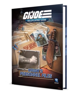 G.I. Joe RPG Buch Hawk's Personnel Files *Englische Version*