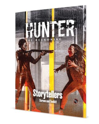 Hunter: The Reckoning 5th Edition RPG Storyteller's Screen Kit *Englische Version*