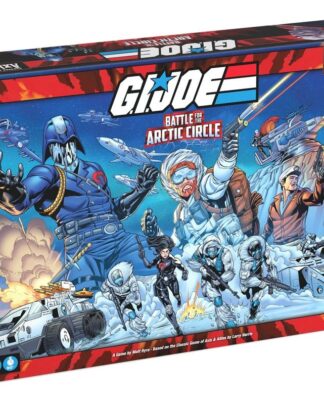 G.I. Joe Brettspiel Battle for the Arctic Circle powered by Axis & Allies *Englische Version*