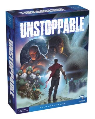 Unstoppable Kartenspiel *Englische Version*