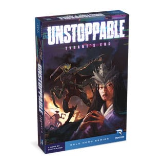 Solo Hero Series Erweiterung Unstoppable: Tyrant's End *Englische Version*