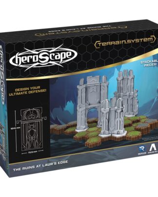 Heroscape Terrain-Erweiterung The Ruins at Laur's Edge *Englische Version*