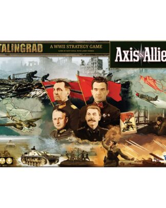 Axis & Allies Brettspiel Stalingrad *Englische Version*