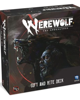 Werewolf: The Apocalypse 5th Edition RPG Deck Gift and Rite *Englische Version*