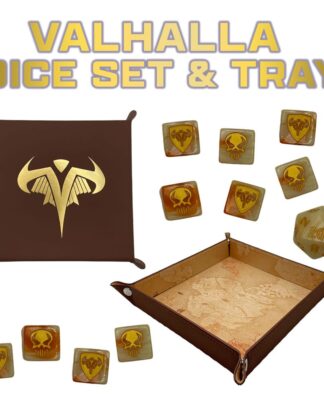 Heroscape Würfel & Tablett Set Valhalla *Englische Version*