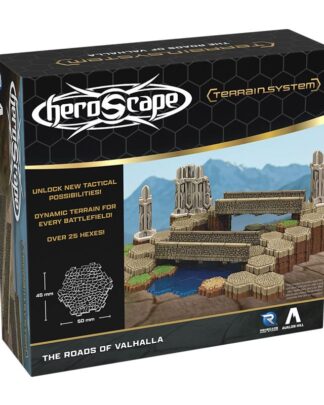 Heroscape Terrain-Erweiterung The Roads of Valhalla *Englische Version*