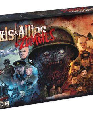 Avalon Hill Brettspiel Axis & Allies & Zombies *Englische Version*