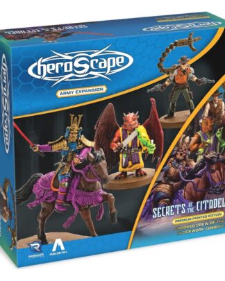 Heroscape Armeeerweiterung Crooked Crew of the Clockwork Combine *Englische Version*