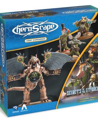 Heroscape Armeeerweiterung Clockwork Combine Research Expedition *Englische Version*