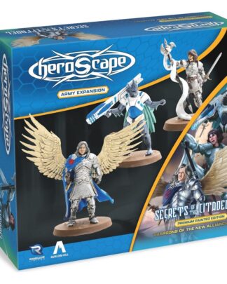 Heroscape Armeeerweiterung Paragons of the New Alliance *Englische Version*