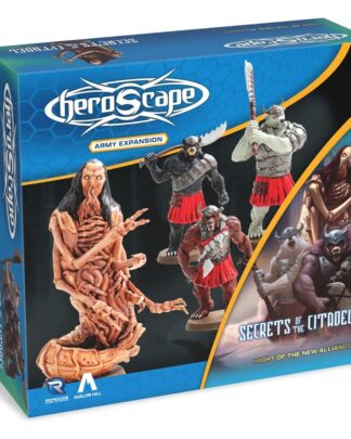 Heroscape Armeeerweiterung Might of the New Alliance *Englische Version*