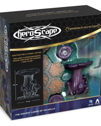 Heroscape Terrainerweiterung The Ancient Lands of Valhalla *Englische Version*