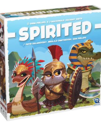 Spirited Brettspiel *Englische Version*