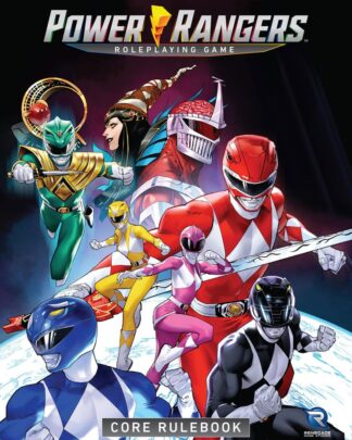Power Rangers RPG Rulebook Core *Englische Version*