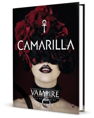 Vampire: The Masquerade 5th Edition RPG Buch Camarilla Sourcebook *Englische Version*