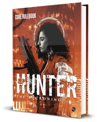 Hunter: The Reckoning 5th Edition RPG Buch Game Core Rulebook *Englische Version*