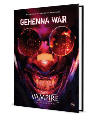 Vampire: The Masquerade 5th Edition RPG Buch Gehenna War Sourcebook *Englische Version*