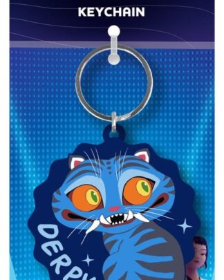 KPop Demon Hunters PVC Schlüsselanhänger Derpy Tiger