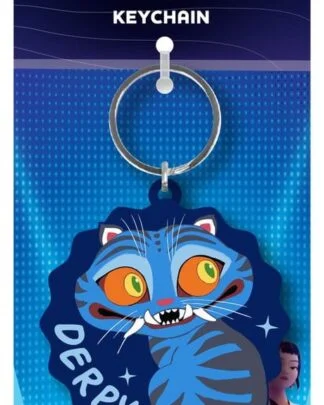 KPop Demon Hunters PVC Schlüsselanhänger Derpy Tiger