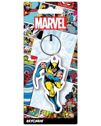 Marvel Comics Gummi-Schlüsselanhänger Wolverine